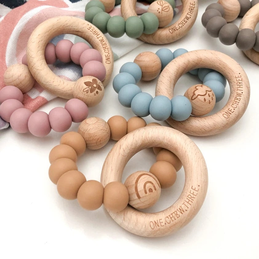 One chew three sales teether