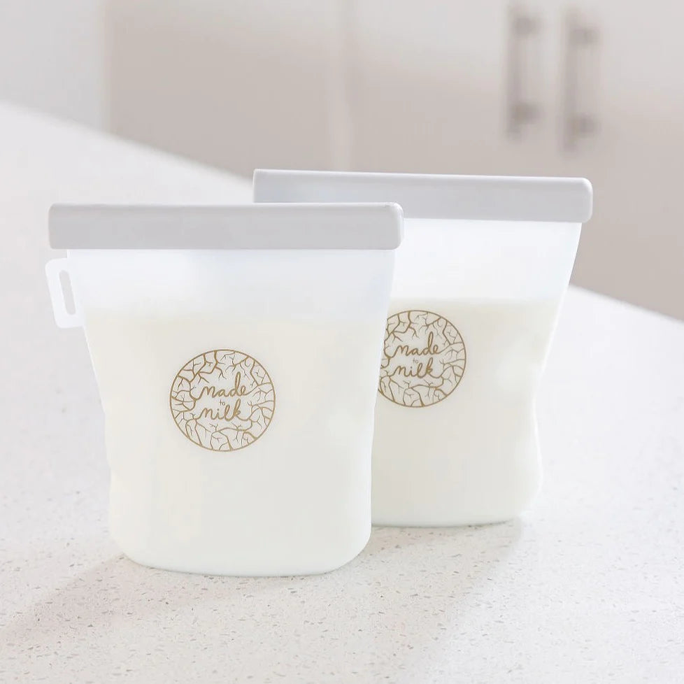 Reusable Breastmilk Storage Bags - 2 pack