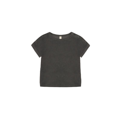 Terry Oversized T-Shirt - Shadow