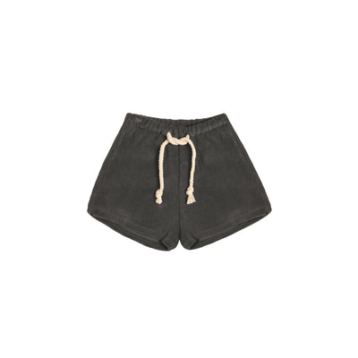 Terry Rope Shorts - Shadow