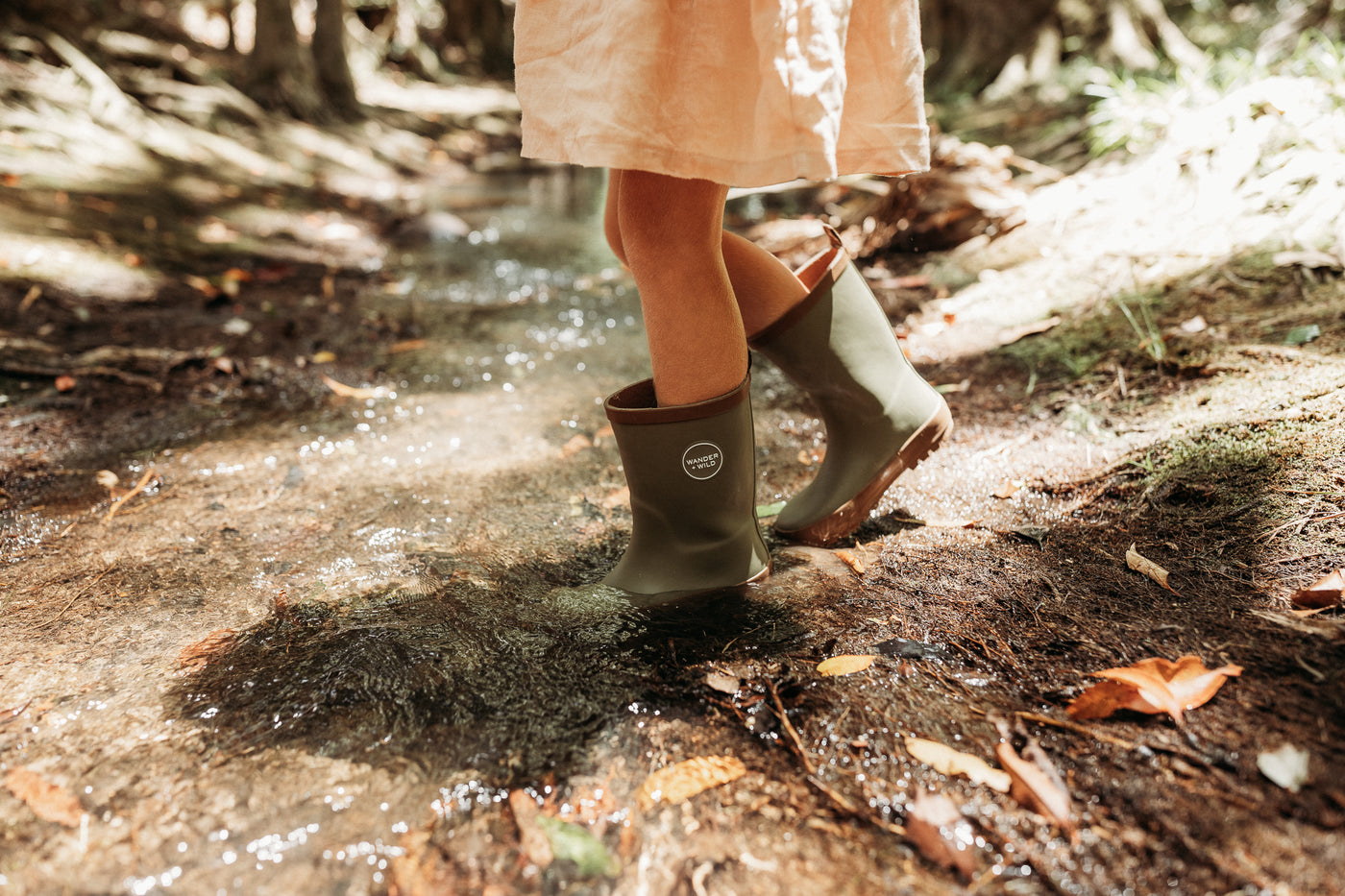 Forest Natural Rubber Gumboots