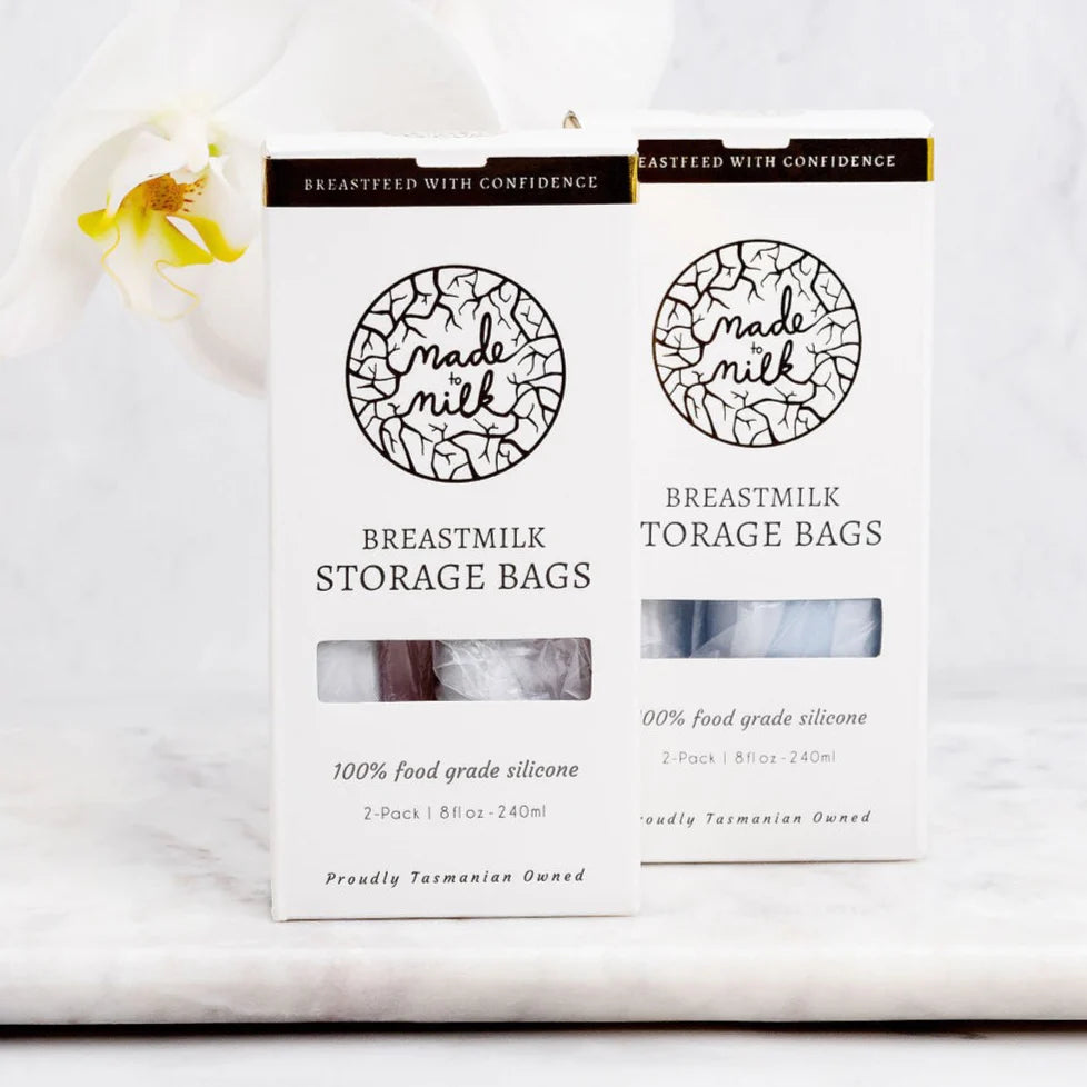 Reusable Breastmilk Storage Bags - 2 pack