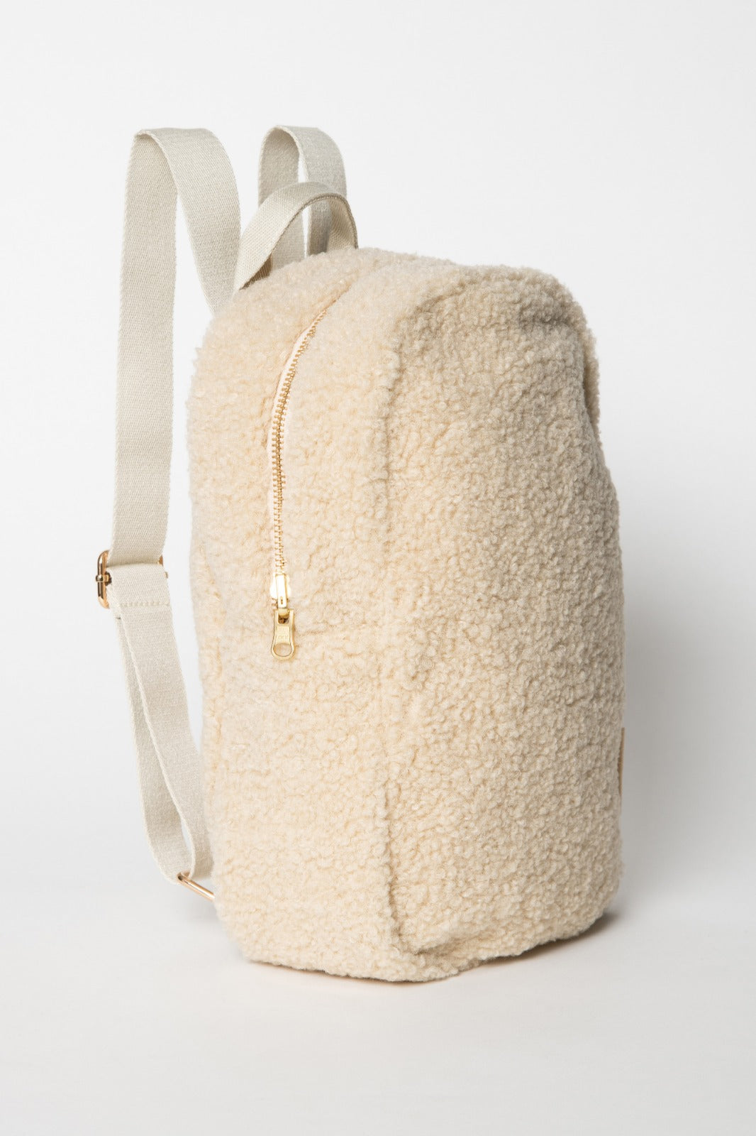 Mini Chunky Backpack - Ecru