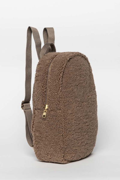 Mini Chunky Backpack - Brown