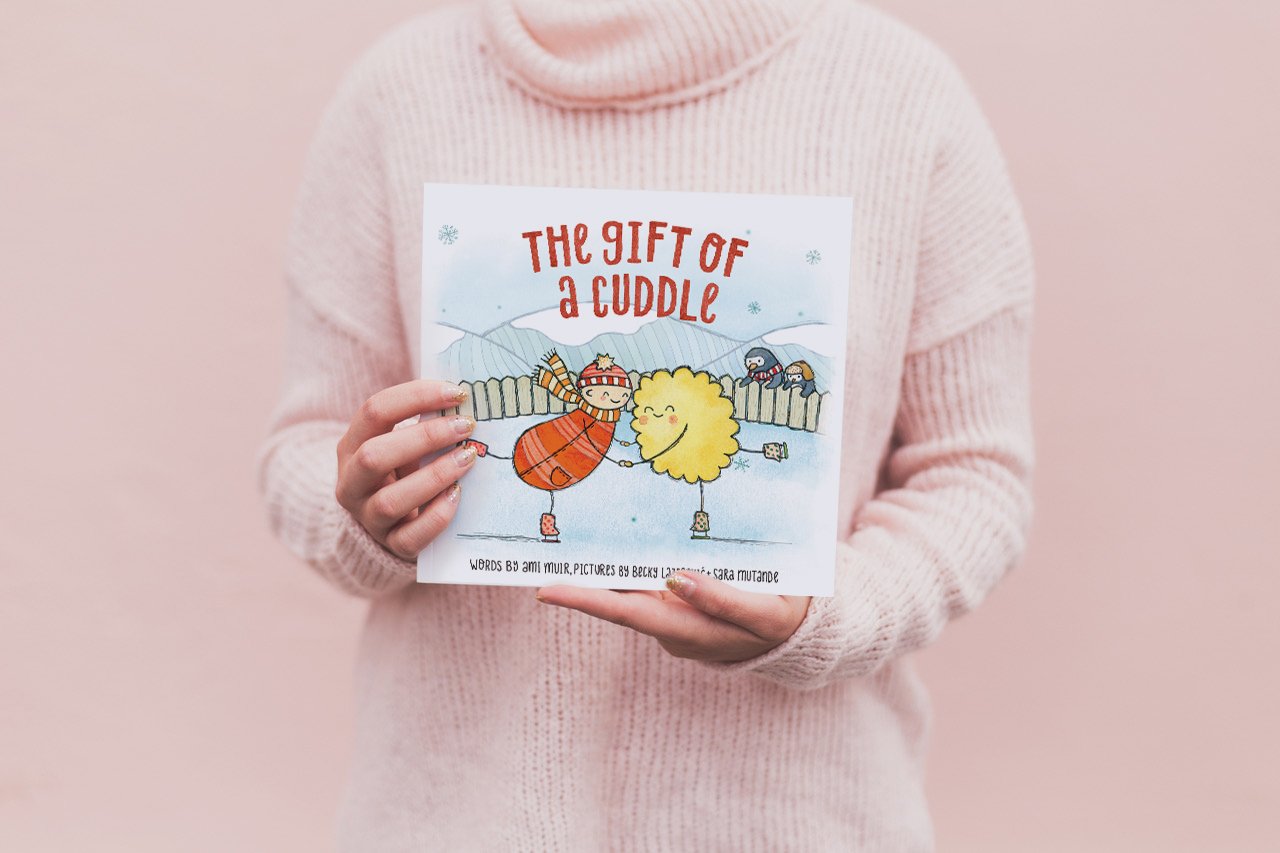 The Gift of a Cuddle- Hardcover